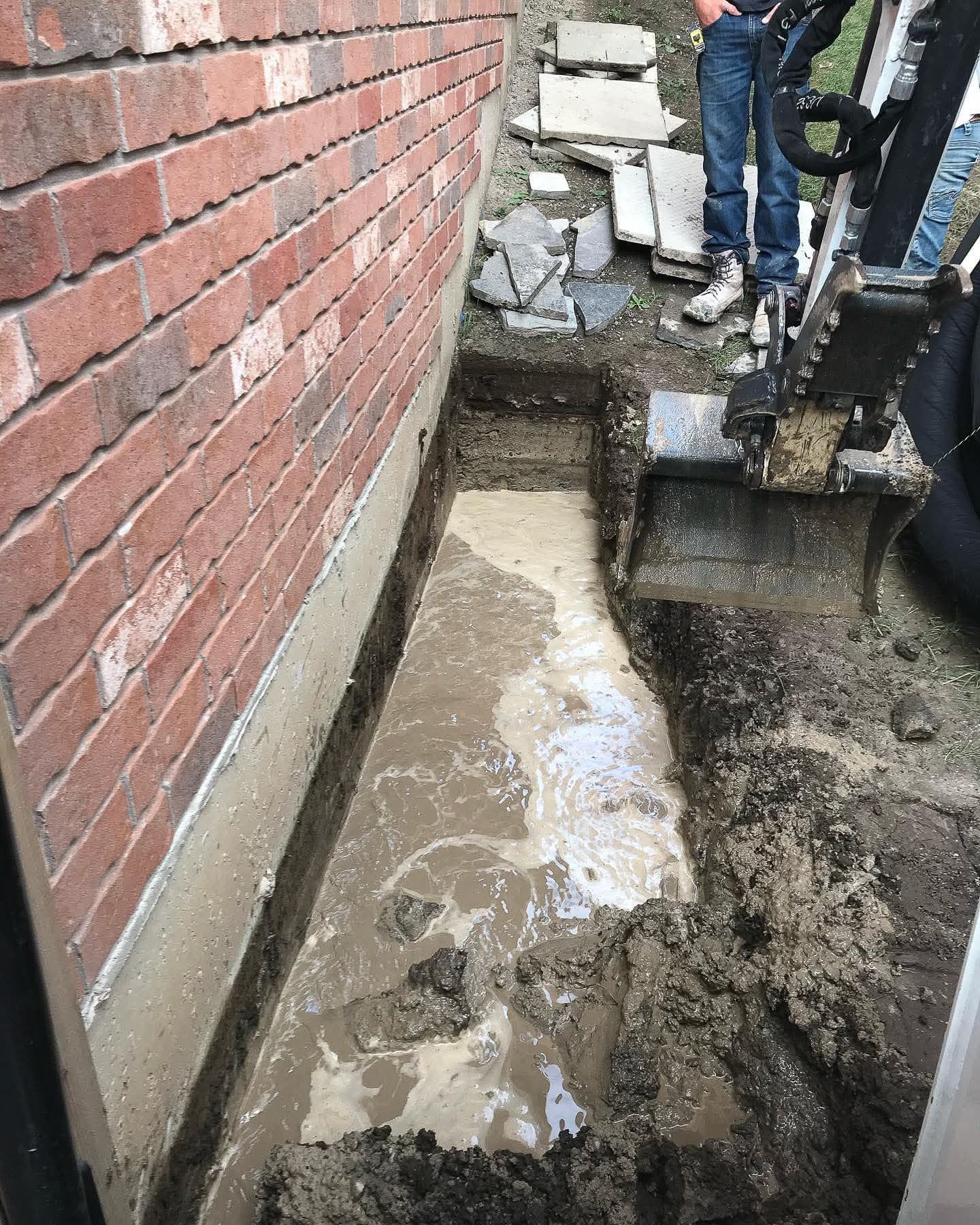 Exposed aggregate driveway Barrie Ontario concrete residential